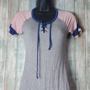 Ultra flirt t shirt dress